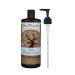 Dr. Woods Dr. Raw Black Unscented Soap with Organic Shea Butter with Pump 32 Ounce
