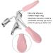 Stainless Steel Eyelash Curler Professional Eyelash Curler with Pads Silicone Ring Pad Eye Lash Curling Tool Crimps and Curls Lashes (Big) YUYTE3ecp7sakq8-01 - Buy Online on GoSupps.com
