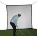 KHAMPA 9.8x9.8ft Golf Impact Screen for Simulators - Durable Grommets, Reinforced Border - Buy Online on GoSupps.com
