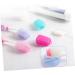 TOVINANNA 10pcs Toothbrush Cap Set | Toothbrush Cover & Protector for Travel - International Shipping Available - Buy Online on GoSupps.com