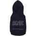 Cerd Lifes Little Moments ACDC Rock Dog Sweater - Official Licensed XS Pet Clothing for Fan Pets - Buy Online on GoSupps.com