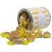 Personalized Customise With Your Own Message 250g Paint Pot Tin of Bristow's Vanilla Fudge - Buy Online on GoSupps.com