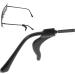 Healeved 60 Pairs Anti-Slip Eyeglass Holders | Non-Slip Spectacle Grips & Nerd Wax - Child Silica Gel Temple Earmuffs - Buy Online on GoSupps.com