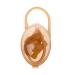 Appeas Schnuller Baby Transparent Safe Food Quality Silicon Cute Baby Round Nipple Schnuller with Storage Box and Chain Schnuller Clips for Boys Black