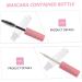 BELLIFFY 1 Set Eyeliner Stick Empty Lash Tube Eyelash Cream Holders Empty Eyelash Tubes for Women Eyelash Cream Bottle Women Lash Tubes Plastic Mascara Bottle Refillable Mascara Tube - Buy Online on GoSupps.com