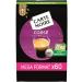 BLACK CARD - Corsican Coffee Pods No. 6 Extra Format 420G - Pack of 3 - Buy Online on GoSupps.com