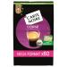 Epicerie Mcarte Noire Corsican Coffee Pods No. 6 Extra Format 420 g Pack of 2