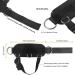 Ankle Resistance Bands with Cuffs - Versatile Fitness Elastic Bands for Whole Body & Glutes Training | 20-40LB Strength | Perfect for Men & Women - Buy Online on GoSupps.com
