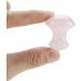 Buy BORDSTRACT Rose Quartz Massage Stone - Natural Mushroom-Shaped Face Tool for Wrinkle Removal & Facial Lift - Ideal for Home Massage - International Shipping Available - Buy Online on GoSupps.com