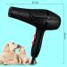 ADITAM Professional Tourmaline Hair Dryer Salon Negative Ionic Hair Blow Dryer Dc Motor Light Weight Low Noise Hair Dryers Double The Comfort - Buy Online on GoSupps.com
