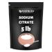 Sodium Citrate Powder 5LB by Essencea Pure Bulk Ingredients | 100% Sodium Citrate | Premium Quality Supplement (80 Ounces) Packaging May Vary