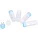 Cyrank 12pcs Transparent Contact Lens Case - Portable ABS for Travel & Daily Use | Ideal for Outdoors - Buy Online on GoSupps.com