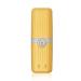 Digjobk toothbrush mug toothbrush case wall assembly simple toothpaste container mouthwash cup storage box for home business trips yellow (color: yellow) 21*7.5 yellow