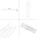 Craftdady 10Pcs Big Eye Beading Needles 2.24-Inch Stainless Steel for Jewelry Making - Buy Online on GoSupps.com