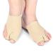 Bunion Corrector Big Toe Straightener  Orthopedic Bunion Splint Protectors for Day and Night Time Toe Separators Foot Support Sleeve with Gel Pad Hallux Valgus Anti-Slip Design(L)