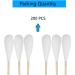 Precision Cotton Swabs for Gun Cleaning Makeup & Pet Care - 200 Large Sticks (6 Long Sticks) - Buy Online on GoSupps.com