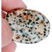 Dalmatian Jasper Thumb Stone - Elite Worry & Meditation Crystal for Calm & Reiki Healing - Buy Online on GoSupps.com