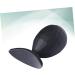 Beavorty 3 pcs Eyeshadow Shadow Practical Portable Eye Seal Silica Gel Stamp Silicone Lazy Black 7*5cmx3pcs As Shownx3pcs - Buy Online on GoSupps.com
