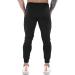 Wangdo Men's Slim Joggers - Black Medium | Gym Workout Sweatpants for Running and Training - Buy Online on GoSupps.com