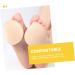 2 Pairs Forefoot Pad Invisible Socks for High Heels | Pain Relief & Cushioning | Cotton Absorb Sweat - Women's Toe Socks - Buy Online on GoSupps.com