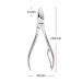 ZWILLING Nail Pliers for Thick Nails - Stainless Steel Professional Smooth & Sharp Cut 110 mm - Buy Online on GoSupps.com