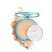 Face Powder Oil Control Pressed Powder Long Lasting Waterproof Face Powder Silk Soft Mist SPF Cosmetics Smooth Texture Pan 02-NATURAL BEIGE