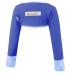 ScratchSleeves | Toddler Boys' Stay-On Scratch Mitts | Special Edition | Blue 21-24 Months Night Sky