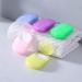 Buy Weddhuis 5-Piece Portable Mini Soap Leaves - Disposable Paper Soap in 5 Colors - Perfect for Camping & Travel - Buy Online on GoSupps.com