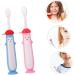 Premium Healeved 6 STK Children s Toothbrush Station with Suction Cups - Baby Mouth Cleaning Brush & Bite Toys | Optimal Oral Care for Toddlers - Buy Online on GoSupps.com