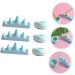 Healeved 5 Sets Nail Art Brush Cup Mini Crown Clip Soak off Bowl Makeup Brush Organizer Nail Brush Nail Pen Washing Cups Candle Holder Acetona Gel Pen Holder Plastic Nail Removal - Buy Online on GoSupps.com