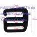 Adjustable 25mm Aluminum G Hook Buckles for Backpacks - 1 Pair - Buy Online on GoSupps.com