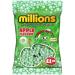 Millions Apple Bag 3 x 110g Delicious Special For Easter Tasty And Twisty Treat Gift Hamper Christmas Birthday Easter Gift Sold By Kidzbuzz