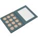 DIY Empty Eyeshadow Empty Eyeshadow BoxDIY Empty Eyeshadow 12 Hole Empty Eyeshadow Palette Portable DIY Makeup Empty Bh Bronzer Palette for Cosmetics Store (Blackish Green) - Buy Online on GoSupps.com