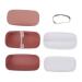 Alipis 1 Set Double Layer and Double Layer Lunchbox School Picnic Container Child Crisper Refrigerator 3WK736MJA6VGSS35GT16QB9P Pink 15.5X8.5CM
