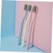 9 Pcs Adult Toothbrush Set with Travel Straw - Eco-Friendly Travel Hygiene Kit - Buy Online on GoSupps.com