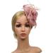 Carol 1 Women s Fascinator Flowers Network - Elegant Bride Headdress Hair Clip for Weddings Parties and Cocktails | Fashionable Headgear & Accessories - Buy Online on GoSupps.com