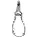 Toe & Finger Cuticle Nipper Stainless Steel Easy to Clean and Durable - Suitable for Manicure & Pedicure - Buy Online on GoSupps.com