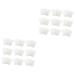 FRCOLOR 120 Sheets Fold Eyelid Shadow Decals Natural Invisible Double Side Eyelid Tapes Sticker Eyelid Lift Tape Strips Invisible Tape Instant Eye Patch Man White Dedicated