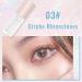 Erinde Liquid Glitter Eyeshadow Eyeliner - Korean Makeup | Tear Drop Shimmer Metallic | Lightweight Water Texture | Long Wearing Formula 03 Strobe Rhinestones - Buy Online on GoSupps.com