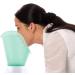 BEPER 40.967N Facial Sauna and Aromatherapy 2 Powers Healing and Relaxing Treatments Hydration and Face Cleansing Tank for Scented Essences White/Green - Buy Online on GoSupps.com