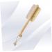 FRCOLOR Foot Brush Pumice Stone Heel Scrubber Foot Scrub Brush Wooden Handle Exfoliator Pedicures Exfoliating Tool Natural Cleaning Brush Care Brush Combination Bristles Bamboo - Buy Online on GoSupps.com