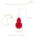 BEADNOVA Plastic Embroidery Needle Threader Tool- 5pcs Wire Loop Sewing Needle Threader for Hand Sewing, Cross Stitch, Craft, Knitting, Quilting (Mix Colors) - Buy Online on GoSupps.com