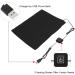 Dijiusidy Hezuch Portable 5V USB Washable Electrical Cloth Heater | Ideal Hotting Element for Fever Relief | Perfect Gift for All - Buy Online on GoSupps.com