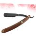 Magiclulu 2-in-1 Men's Razor Set - Premium Hairdresser Razor & Wood Handle Shaver for Precision Grooming - Buy Online on GoSupps.com