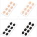 10 Pcs Soft Foam Nasal Cushions for Sunglasses & Glasses - Anti-Slip Self-Adhesive Comfort for Kids & Adults - International Shipping Available - Buy Online on GoSupps.com