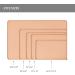 Reopet Silicone Feed Mats for Pets - Waterproof Dog & Cat Space Mats with Elevated Edges | 53x37 cm - Ros Brown - Perfect for Mess-Free Meals - Buy Online on GoSupps.com