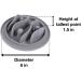 Silicone Interactive Feeder for Cats & Kittens | Slow Feeder Puzzle Bowl | Messy Cats Wet/Dry Food Bowl - Buy Online on GoSupps.com