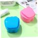 iPetBoom 2-Pack Toothbox Dentist Containers for Dentures | Bathing Cups for False Teeth & Prostheses - International Shipping - Buy Online on GoSupps.com