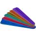 PAXCOO 100 Pcs 6 Colored Jumbo Wood Craft Sticks - DIY Arts and Crafts Supplies - Buy Online on GoSupps.com