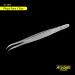 STALEKS Expert 40 Professional Eyelash Tweezers Type 7 (Curved) - Buy Online on GoSupps.com